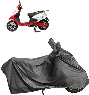 DIGGU Two Wheeler Cover for Ampere(V 48, Grey)