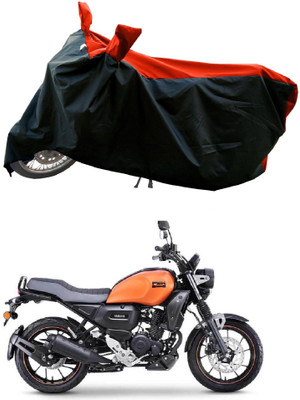 DeepShakshi AUTOMOTIVE Waterproof Two Wheeler Cover for Yamaha(FZ-X, Red)