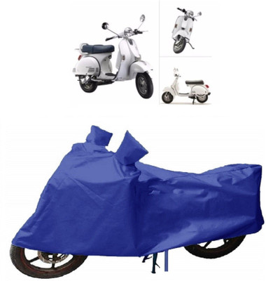 Varnwal E Commerce Waterproof Two Wheeler Cover for LML(Star Euro, Blue)