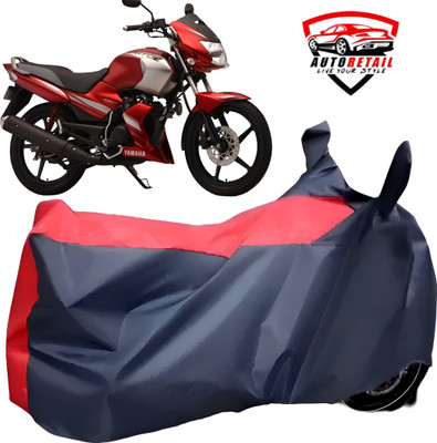 AutoRetail Waterproof Two Wheeler Cover for Yamaha(Gladiator, Red, Blue)