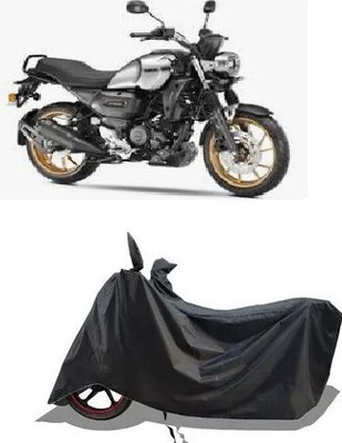 Tritika Waterproof Two Wheeler Cover for Yamaha(FZ-X, Black)