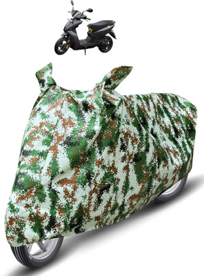MOCKHE Waterproof Two Wheeler Cover for Ather(450, Green)