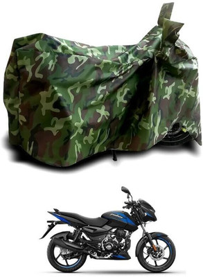 KANISHA ENTERPRISES Waterproof Two Wheeler Cover for Bajaj(Pulsar 125, Green)