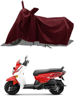 SK AUTO Waterproof Two Wheeler Cover for Honda(Cliq, Maroon)
