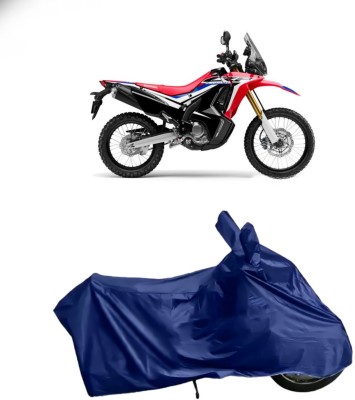 APNEK Waterproof Two Wheeler Cover for Honda(CRF 250 L, Blue)