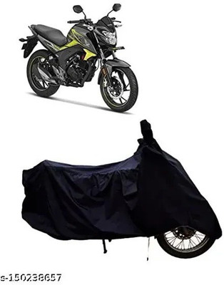 gurukul mart Waterproof Two Wheeler Cover for Hero(Activa 6G, Black)