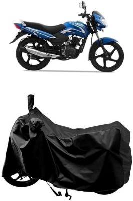 MMSSTAR Waterproof Two Wheeler Cover for TVS(Star Sport, Black)