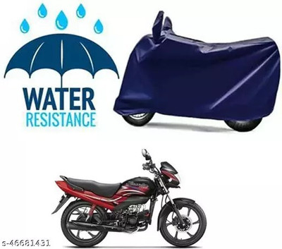 gurukul mart Waterproof Two Wheeler Cover for Indian(Dare, Blue)