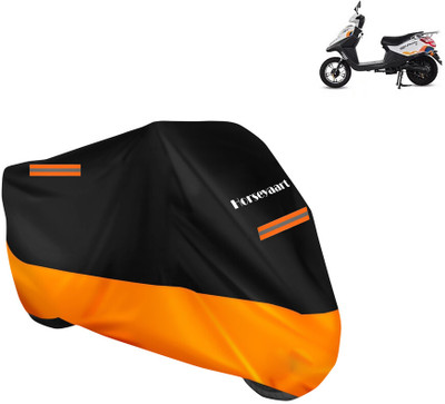 Horseyaart Waterproof Two Wheeler Cover for Hero Electric(Electric Flash BS6, Orange)