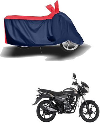 HYBRIDS COLLECTION Two Wheeler Cover for Bajaj(DTS-i, Red, Blue)