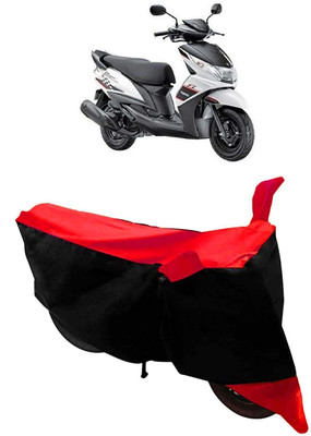 DeepShakshi AUTOMOTIVE Two Wheeler Cover for Yamaha(Ray, Red, Black)