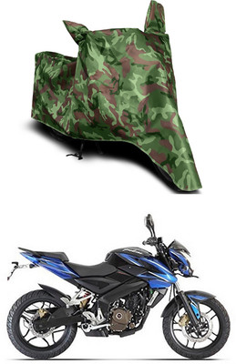 Furious3D Two Wheeler Cover for Bajaj(Pulsar 200NS FI, Multicolor)