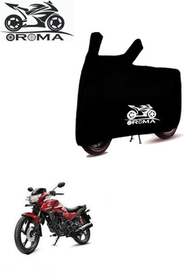 DeepShakshi AUTOMOTIVE Waterproof Two Wheeler Cover for Honda(SP125, Black)