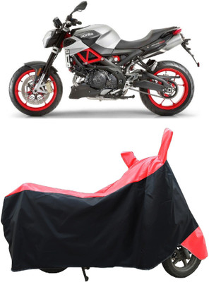 Coxtor Two Wheeler Cover for Aprilia(Shiver 900, Red)