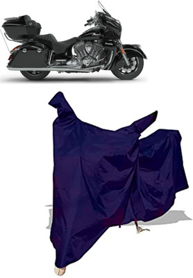 Amexride Two Wheeler Cover for Indian(Roadmaster, Blue)