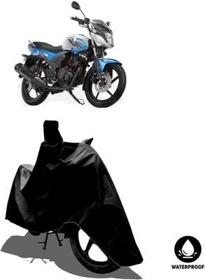 Amexride Waterproof Two Wheeler Cover for Yamaha(SZ-RR V, Black)