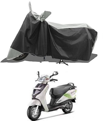 GROFATIK Two Wheeler Cover for Hero(Motocorp Electric Scooter, Grey)