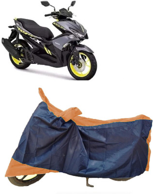 AutoFave Two Wheeler Cover for Yamaha(Aerox 155 Maxi, Multicolor)