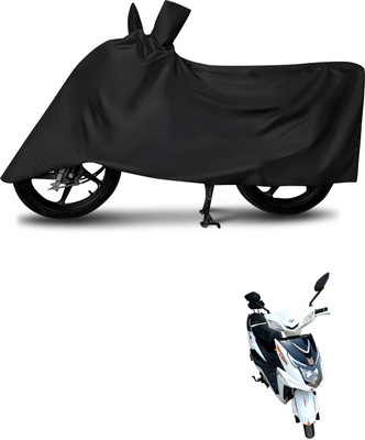 DeepShakshi AUTOMOTIVE Waterproof Two Wheeler Cover for Universal For Bike(Black)