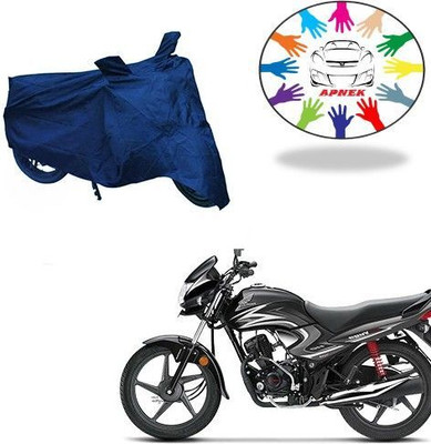 DeepShakshi AUTOMOTIVE Waterproof Two Wheeler Cover for Honda(Dream, Blue)