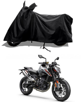 GROFATIK Two Wheeler Cover for KTM(790 Duke BS6, Black)