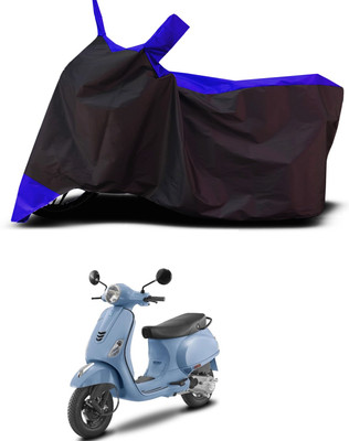 VESMEI Two Wheeler Cover for Vespa(Vespa LX 125, Blue)
