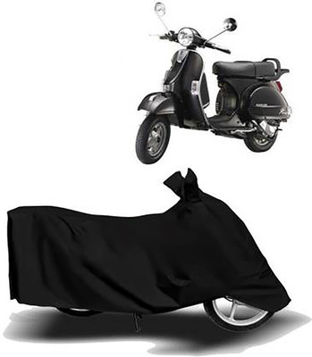 MMSSTAR Waterproof Two Wheeler Cover for LML(Star Euro, Black)