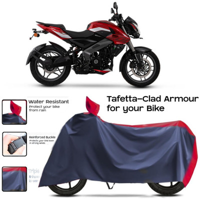 WMIZEXA Two Wheeler Cover for Bajaj(Red, Blue)