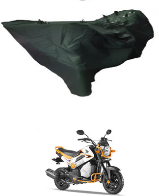 ZEDTEEK Waterproof Two Wheeler Cover for Honda(Navi, Black)