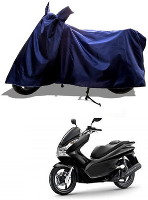 AASHTIK MART Two Wheeler Cover for Honda(PCX 125, Blue)