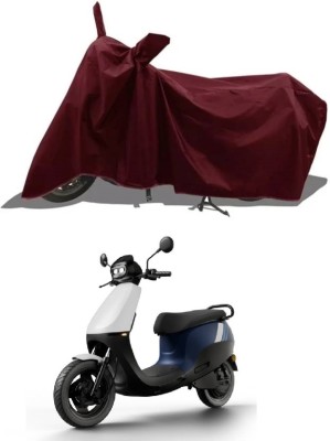 smwzxyu Waterproof Two Wheeler Cover for Universal For Bike(Blue, Red)