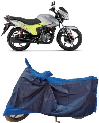 Autoprime Two Wheeler Cover for Hero(Glamour Blaze, Blue)