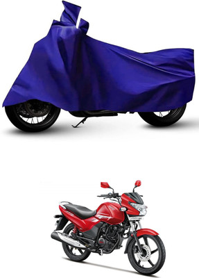 ZEDTEEK Waterproof Two Wheeler Cover for Hero(Activa 3G, Blue)