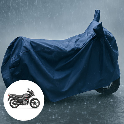 PAGORA Waterproof Two Wheeler Cover for Hero(MotoCorp Super Splendor, Blue, Blue)