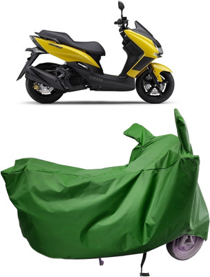 Amexride Two Wheeler Cover for Yamaha(Majesty S 155 maxi, Maroon)
