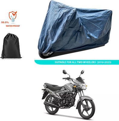 CODOKI Waterproof Two Wheeler Cover for Suzuki(Hayate EP, Blue)
