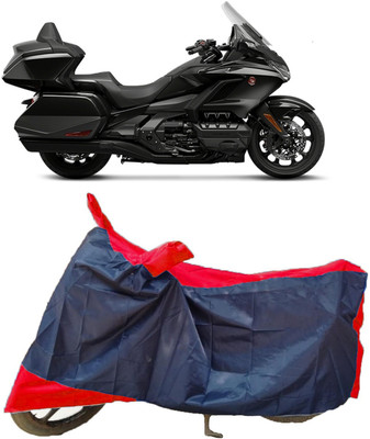 AutoKick Two Wheeler Cover for Honda(Gold Wing GL1800, Multicolor)