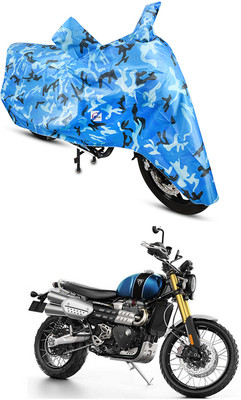 EGAL Waterproof Two Wheeler Cover for Triumph(Scrambler 1200, Multicolor)