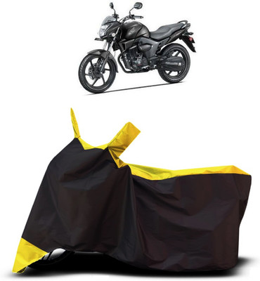 VESMEI Two Wheeler Cover for Aprilia(Tuono 150, Yellow)