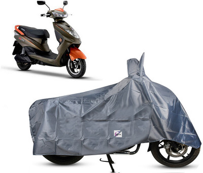 EGAL Waterproof Two Wheeler Cover for Okinawa(BS6, Grey)