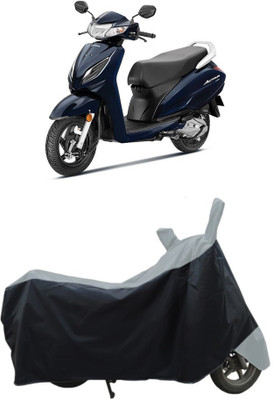 Wegather Waterproof Two Wheeler Cover for Honda(Activa 6G, Grey)