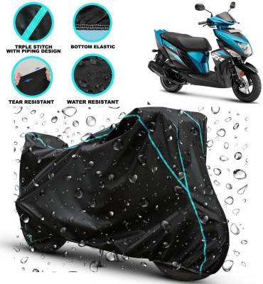 kerwa Waterproof Two Wheeler Cover for Yamaha(RayZR 125, Black)