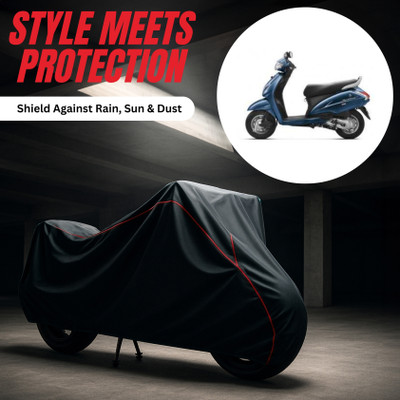 V VINTON Two Wheeler Cover for Honda(Activa 3G, Multicolor)