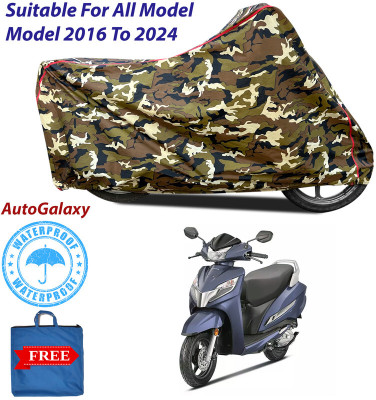 AutoGalaxy Waterproof Two Wheeler Cover for Bajaj(Avenger 160 Street, Multicolor)