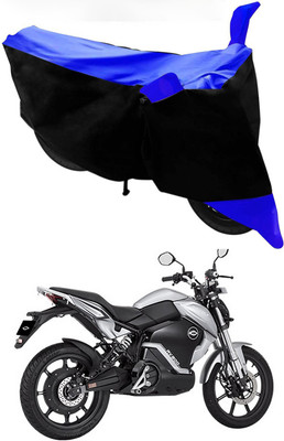 Furious3D Two Wheeler Cover for Revolt(RV Cafe Racer, Blue, Black)