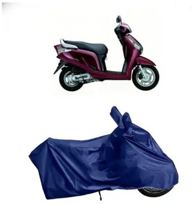 Tritika Waterproof Two Wheeler Cover for Honda(Aviator, Blue)