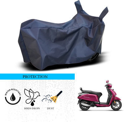 GOSHIV-car and bike accessories Waterproof Two Wheeler Cover for Hero(MotoCorp Destini 125, Blue)