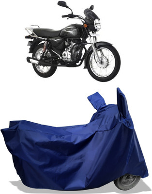 Amexride Two Wheeler Cover for Bajaj(Boxer, Blue)
