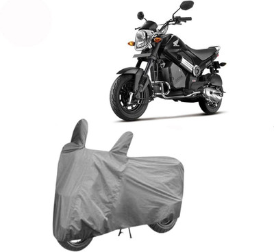 DeepShakshi AUTOMOTIVE Waterproof Two Wheeler Cover for Honda(Navi, Grey)