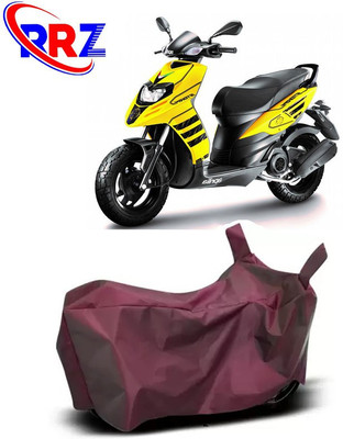 RRZ Waterproof Two Wheeler Cover for Aprilia(SR 150, Maroon)